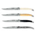 Cuchillos para carne por pieza – Hoja lisa de 2.5mm – ABS/Inox
