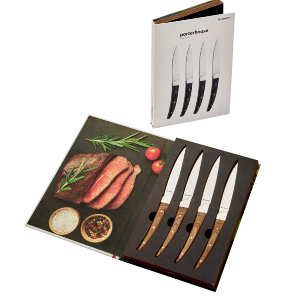 Set de 4 cuchillos para carne Porterhouse