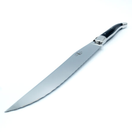Cuchillo para pan – Madera de ébano